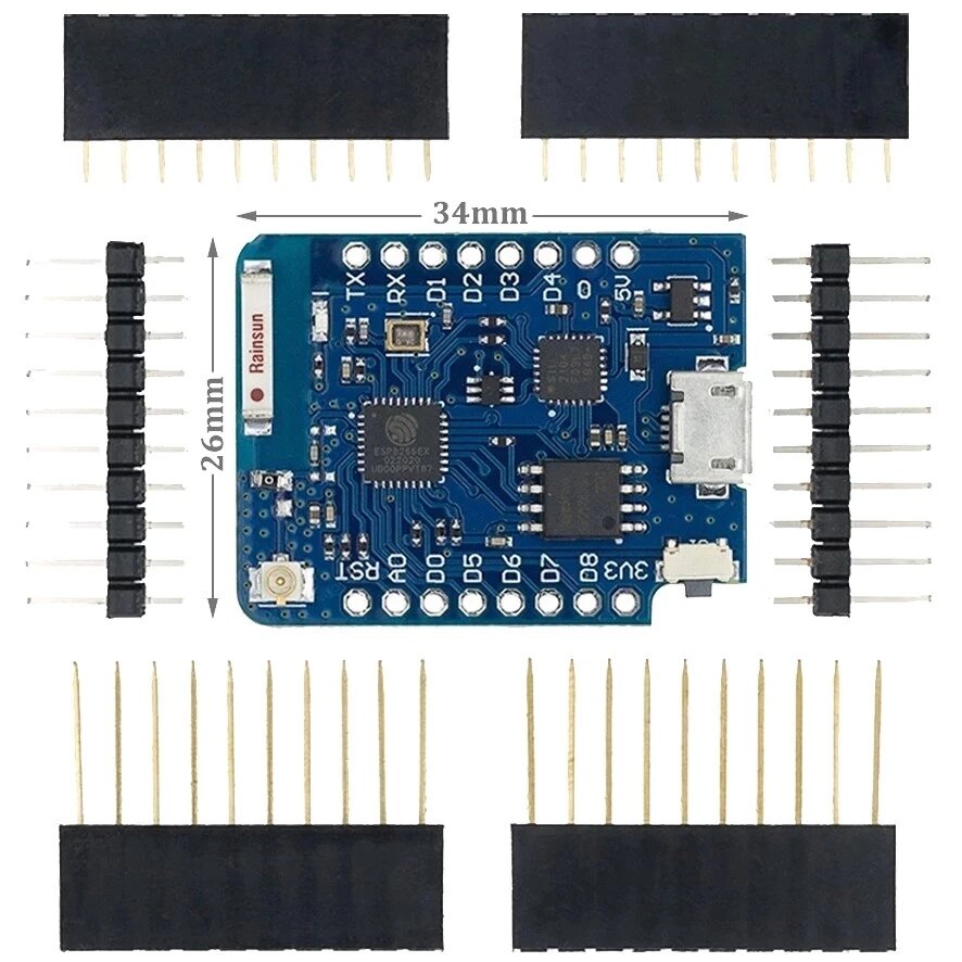 AITEXM ROBOT MH-ET LIVE D1 mini ESP32 WiFi платы, D1 MINI PRO 16M