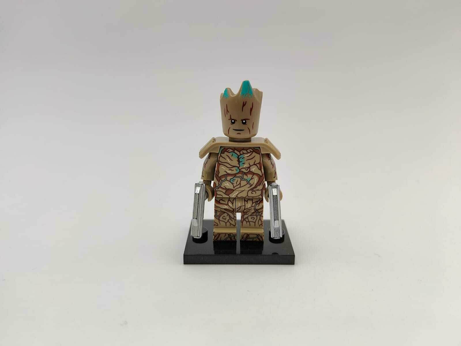 Минифигурка "Грут версия 2", фигурка из коллекции Marvel