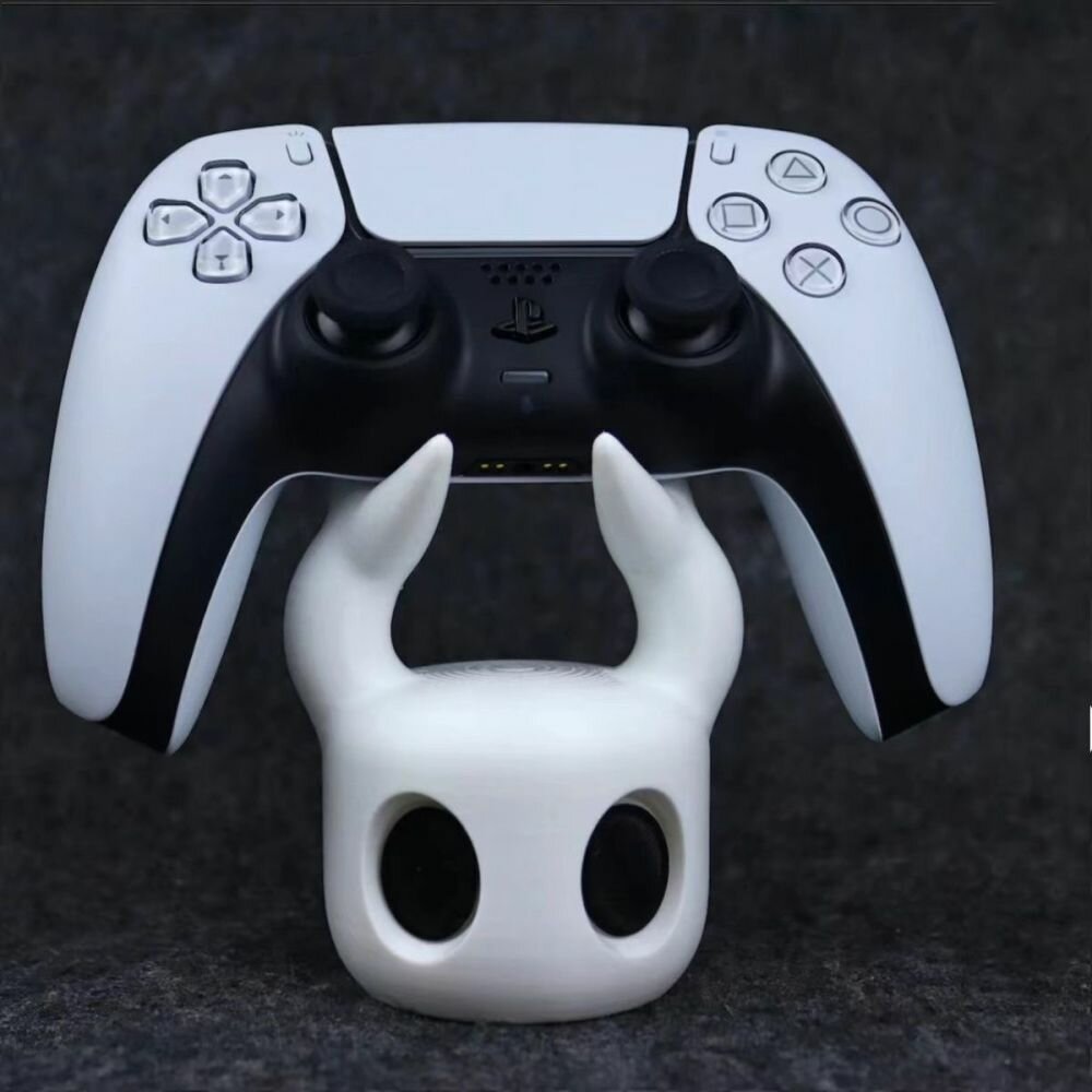 Универсальная подставка для игрового контроллера, совместимая с PS4/PS5/Switch, тема Полый рыцарь