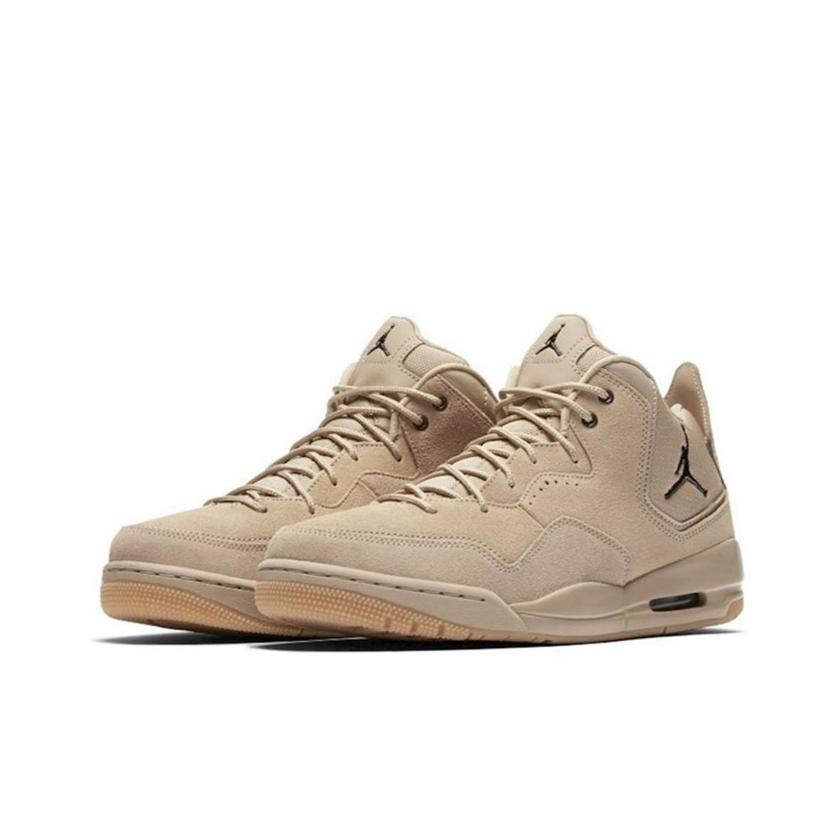 Кроссовки Jordan Air Jordan Courtside 23, полнота F (EU)/ на среднюю стопу, размер 10US 9UK 44EU 43RU 28CM, коричневый, бежевый — фото 1