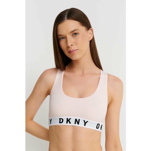 фото Бюстгальтер dkny cozy boyfriend, 1 шт., размер m, светло-розовый