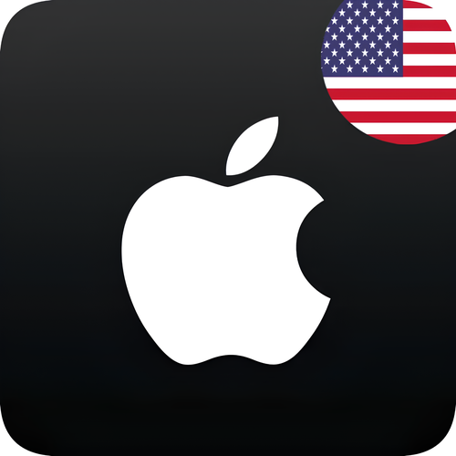Подарочная карта Apple iTunes USA 2 USD Карта пополнения App Store США 2 доллара AppStore iTunes на 2 Америка 255₽