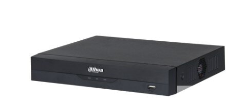 DAHUA DHI-NVR2108HS-8P-I2 8-канальный IP-видеорегистратор с PoE 4K H.265+ видеоаналитика входящи