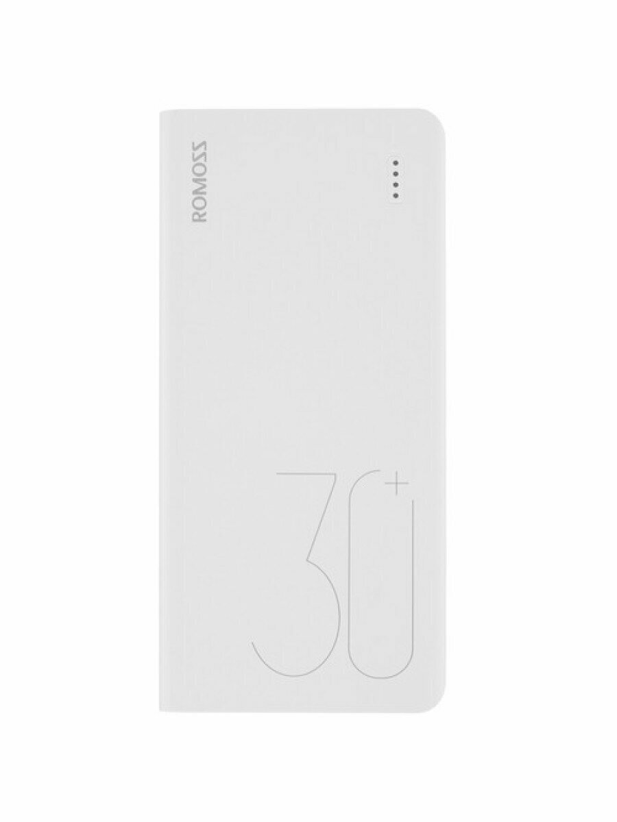 Портативный аккумулятор Romoss Sense 8+ белый