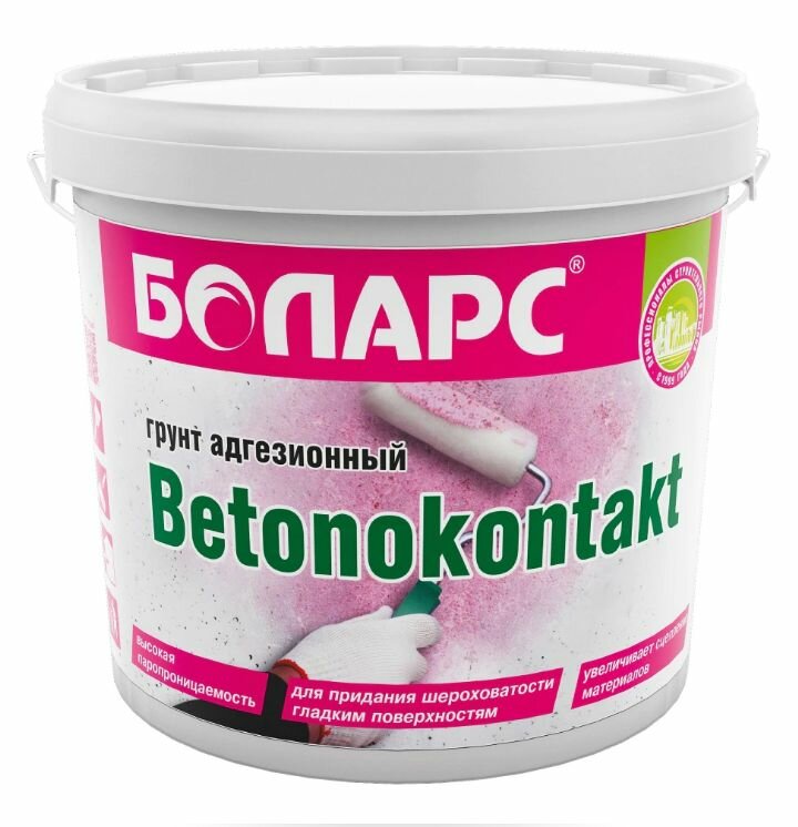 Грунтовка адгезионная боларс Betonokontakt 5 кг
