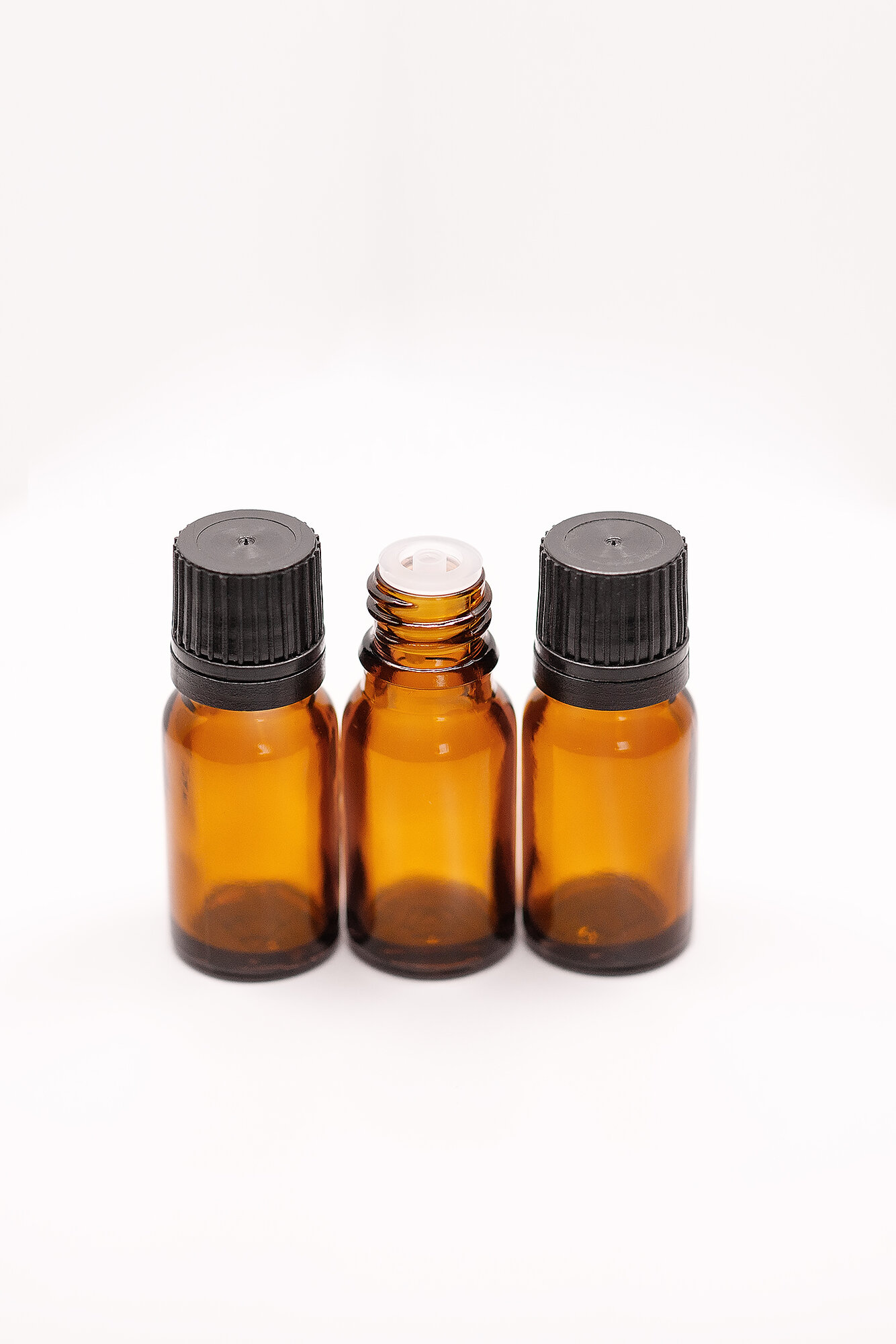 Флаконы стеклянные 10мл с капельницей — фото 1