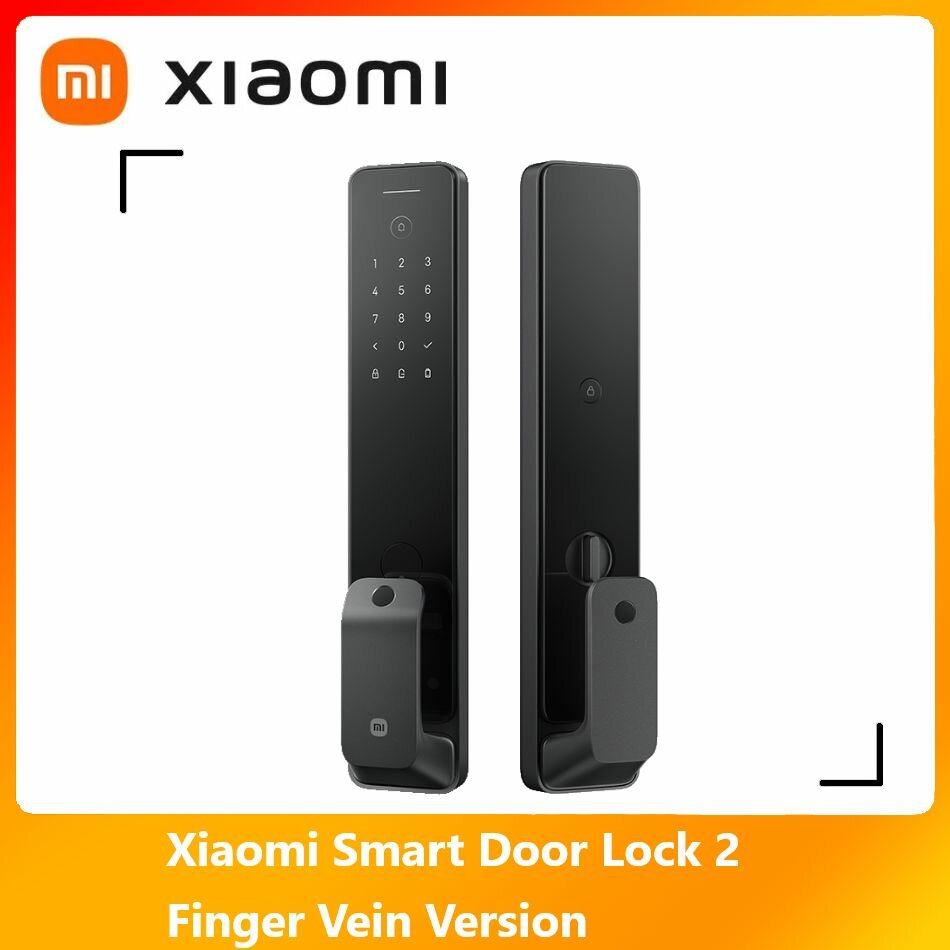 Xiaomi умный дверной замок 2 Finger Vein Versionuj