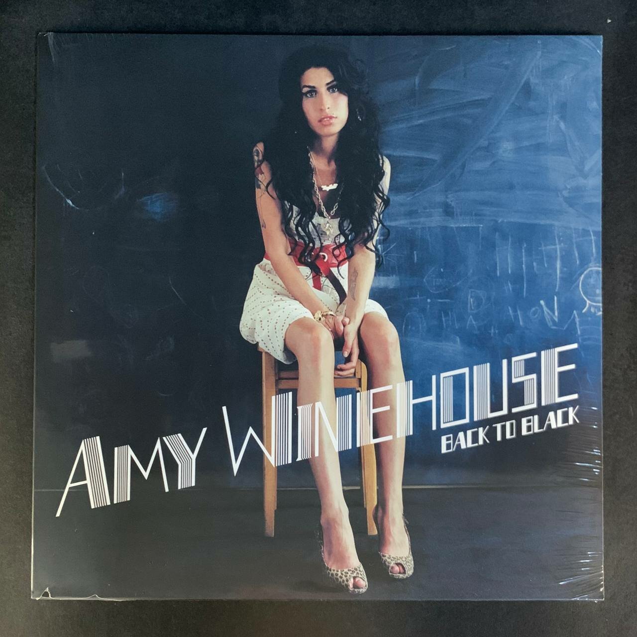 Amy Winehouse - Back To Black (Виниловая пластинка, LP)