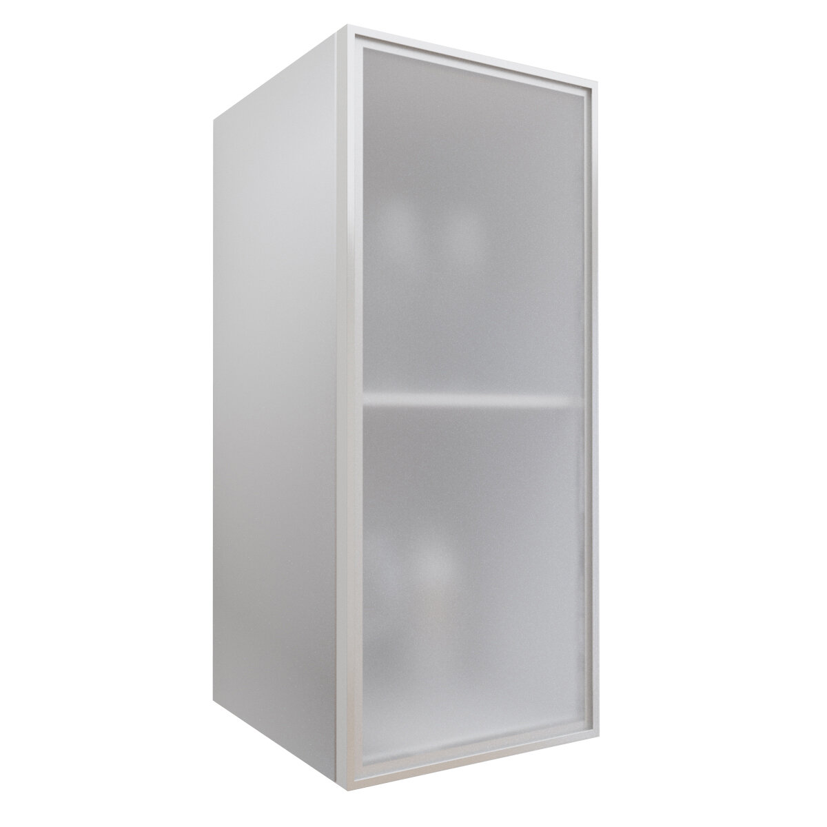 Фасад из алюминиевого профиля со стеклом Aluminum Glass 296х716 см