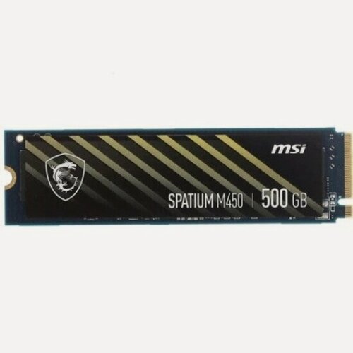 Изображение товара Накопитель SSD Msi SPATIUM M450 V1 M.2 2280 500Gb PCIe Gen4x4 NVMe