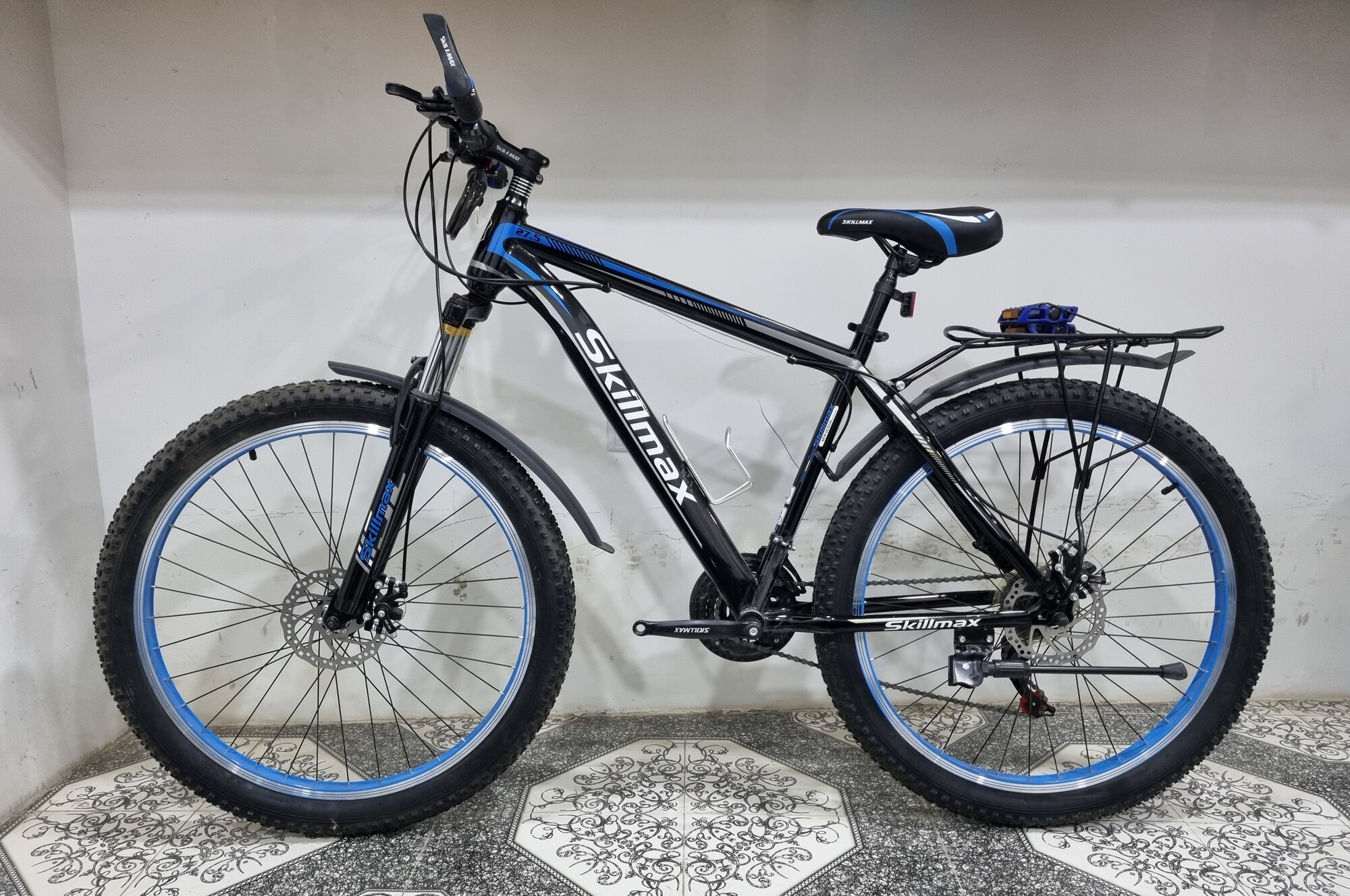 27.5' скоростной велосипед для людей высоким ростом , велик для высоких