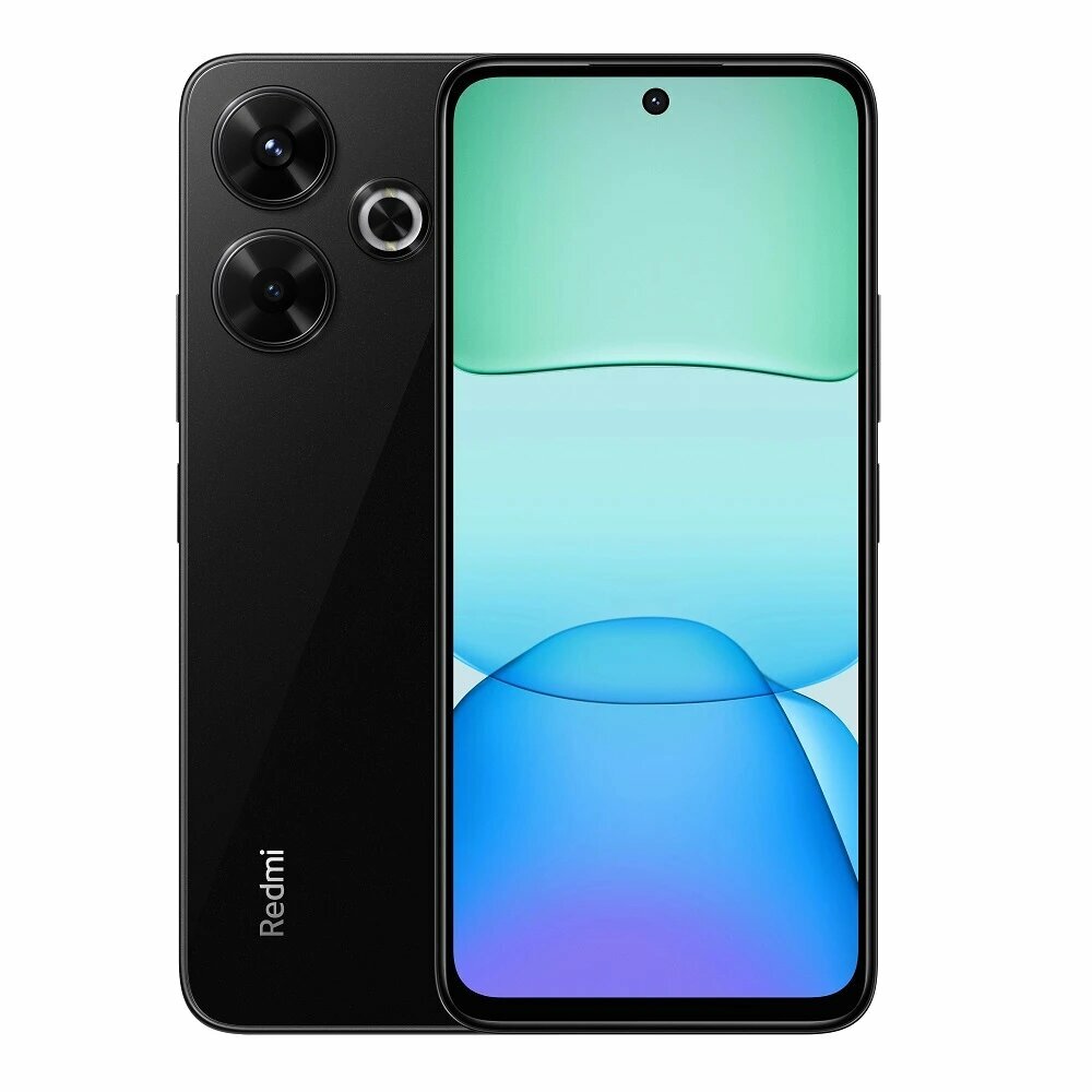 Смартфон Xiaomi Redmi 13 6/128 ГБ RU, Dual nano SIM, черный (black)
