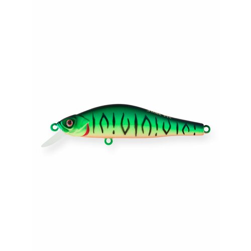 Воблер Минноу Strike Pro Archback 100, 100 мм, 20 гр, Заглубление 0,7м.-1,5м, Нейтральный, цвет: GC01S