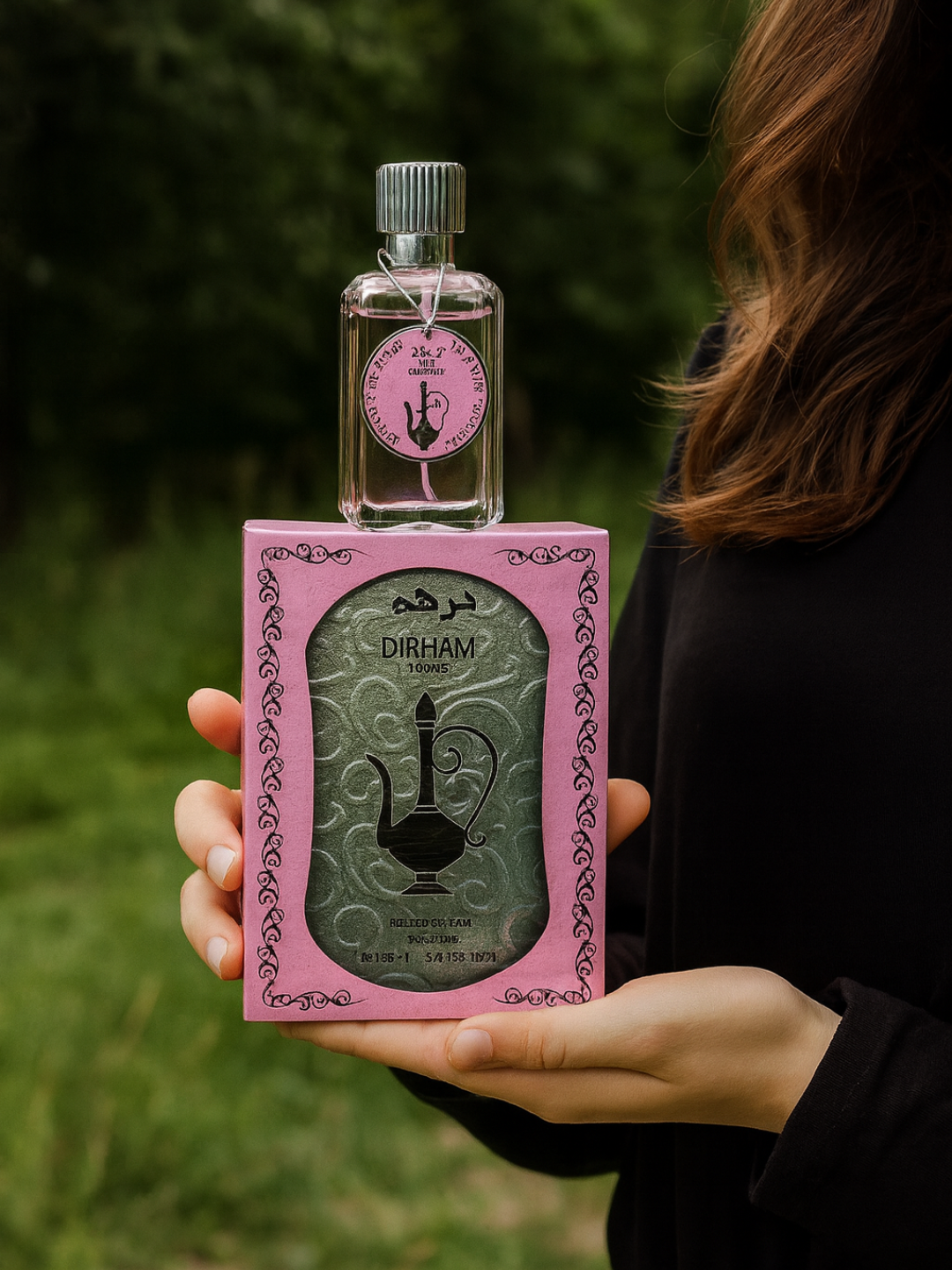 Dirham Wardi 100 ml — элегантный цветочный парфюм, дарящий романтику и нежность каждой женщине