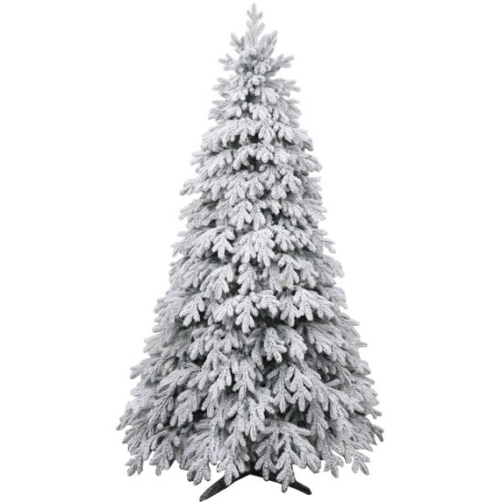 Ель искусственная National Tree Company Таёжная премиум заснеженная 210 см