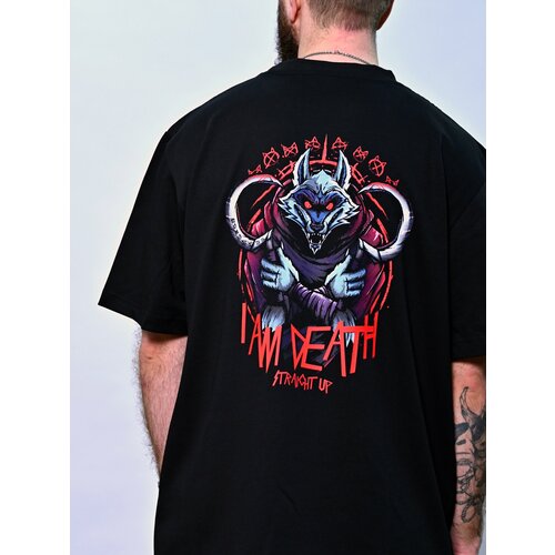фото Футболка death to mortals, размер m, черный