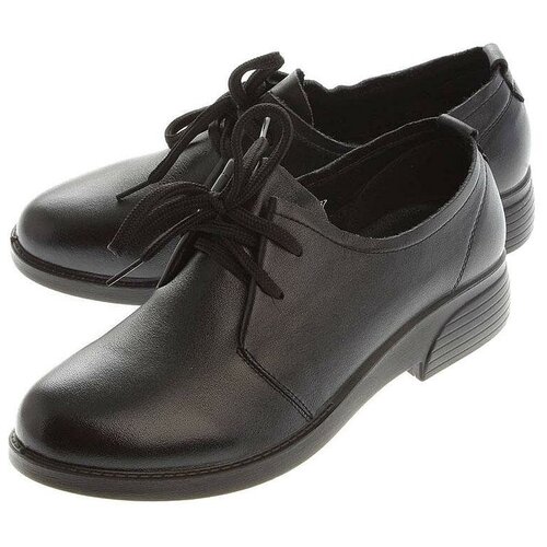 фото Полуботинки женские, цвет черный, размер 40, бренд baden, артикул cv003-010