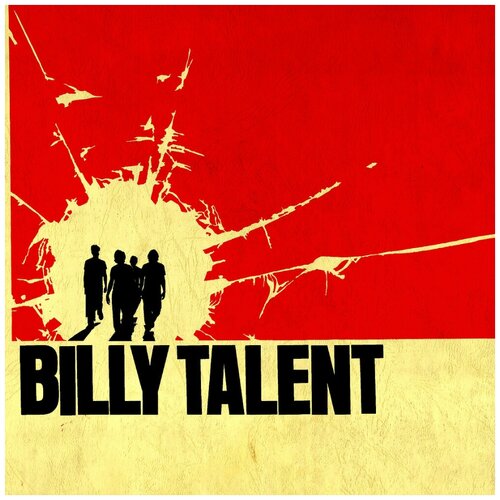 Виниловая пластинка Atlantic Billy Talent – Billy Talent