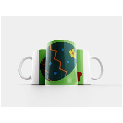 фото Кружка "яйцо, пасхальное яйцо, возился" 320 мл lotsprints