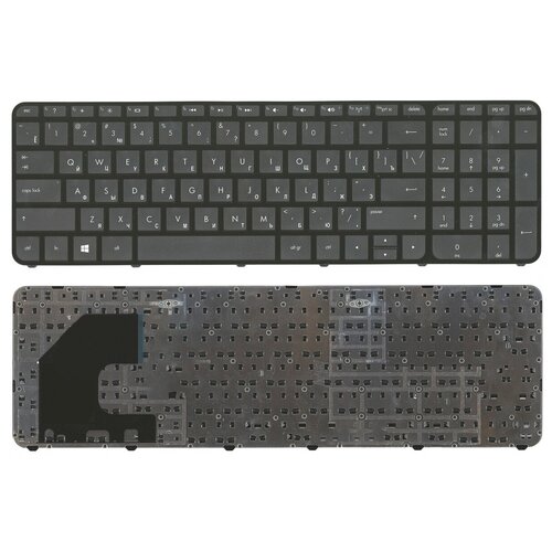 Клавиатура для ноутбука HP Pavilion TouchSmart 15-b105sg Sleekbook черная 120000₽