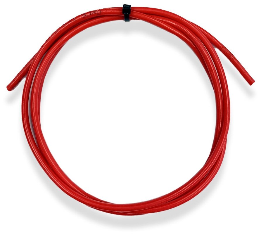 Провод электрический ПуГВ 1х16 мм2 Красный, 1м