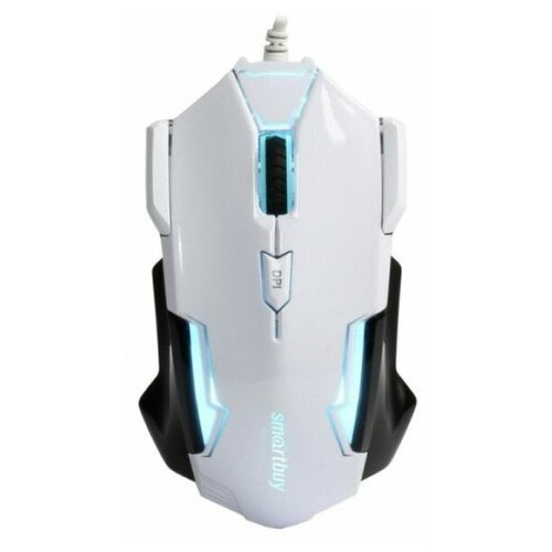 Мышь SMARTBUY 708 SBM-708G-WK игровая бело-черная 97500₽