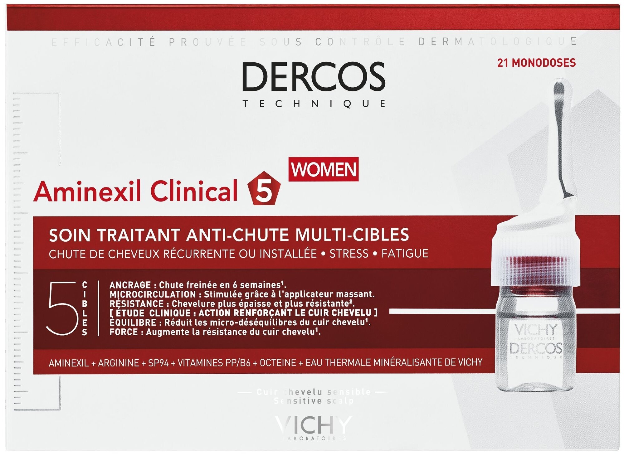 Vichy Dercos Aminexil    /   21 /