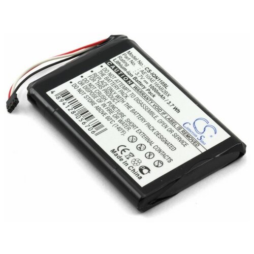 аккумулятор shopelectro se1250аа 3 6 в 1250 мач 3 6 v 1250 mah nimh с выводами без разъёма 2 Аккумулятор для Garmin Edge 800, Nuvi 1200, 2595 (361-00035-01)