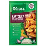 Knorr Приправа Картошка по-деревенски со сливочно-чесночным соусом - изображение