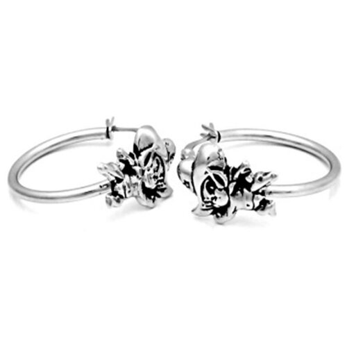 Серьги конго Ed Hardy серебряный 2610₽