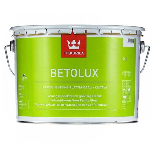 Краска для пола Tikkurila Betolux 9L (C)