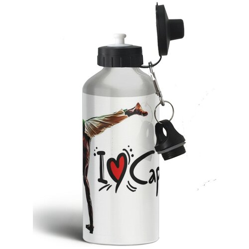 фото Бутылка спортивная, туристическая фляга капуэйра спорт - 97 creative mug