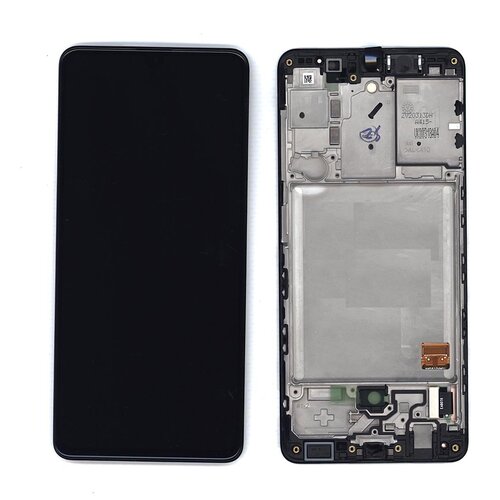 Модуль (матрица + тачскрин) для Samsung Galaxy A41 SM-A415F черный