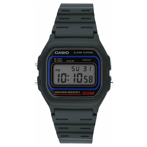 Наручные часы CASIO Collection Men W-59-1, черный