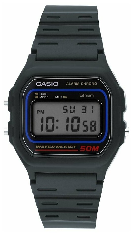 Наручные часы CASIO W-59-1