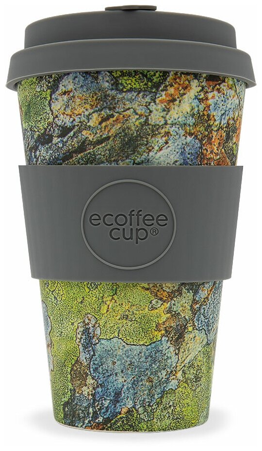 Кружка Ecoffee Cup Пиллар Поинт 400 мл.