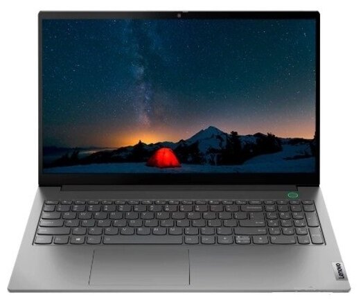Ноутбук Lenovo ThinkBook 15 ITL 20VEA0NCRU Mineral Gray Core i5-1135G78Gb256Gb SSD156 FHDWiFiBTDOS