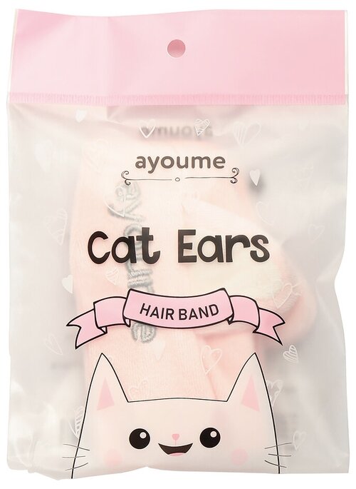 Повязка для волос AYOUME Hair Band Cat Ears (1 шт)