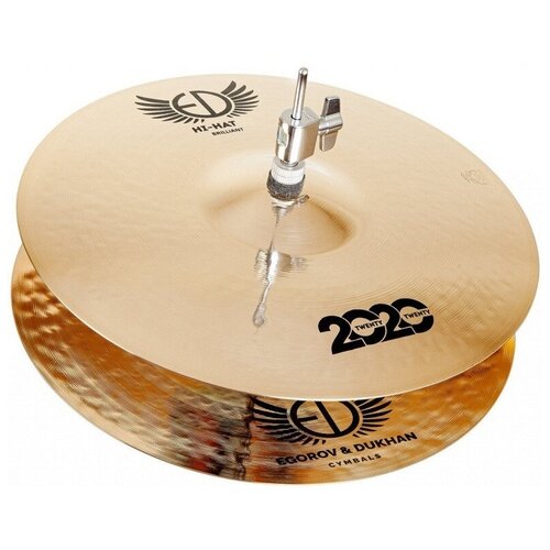 ed cymbals ed2020cr16br 2020 brilliant Тарелка для ударной установки EDCymbals ED2020HH15BR