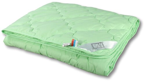 Одеяло Альвитек 2-x спальный 172x205 см, с наполнителем Бамбуковое волокно