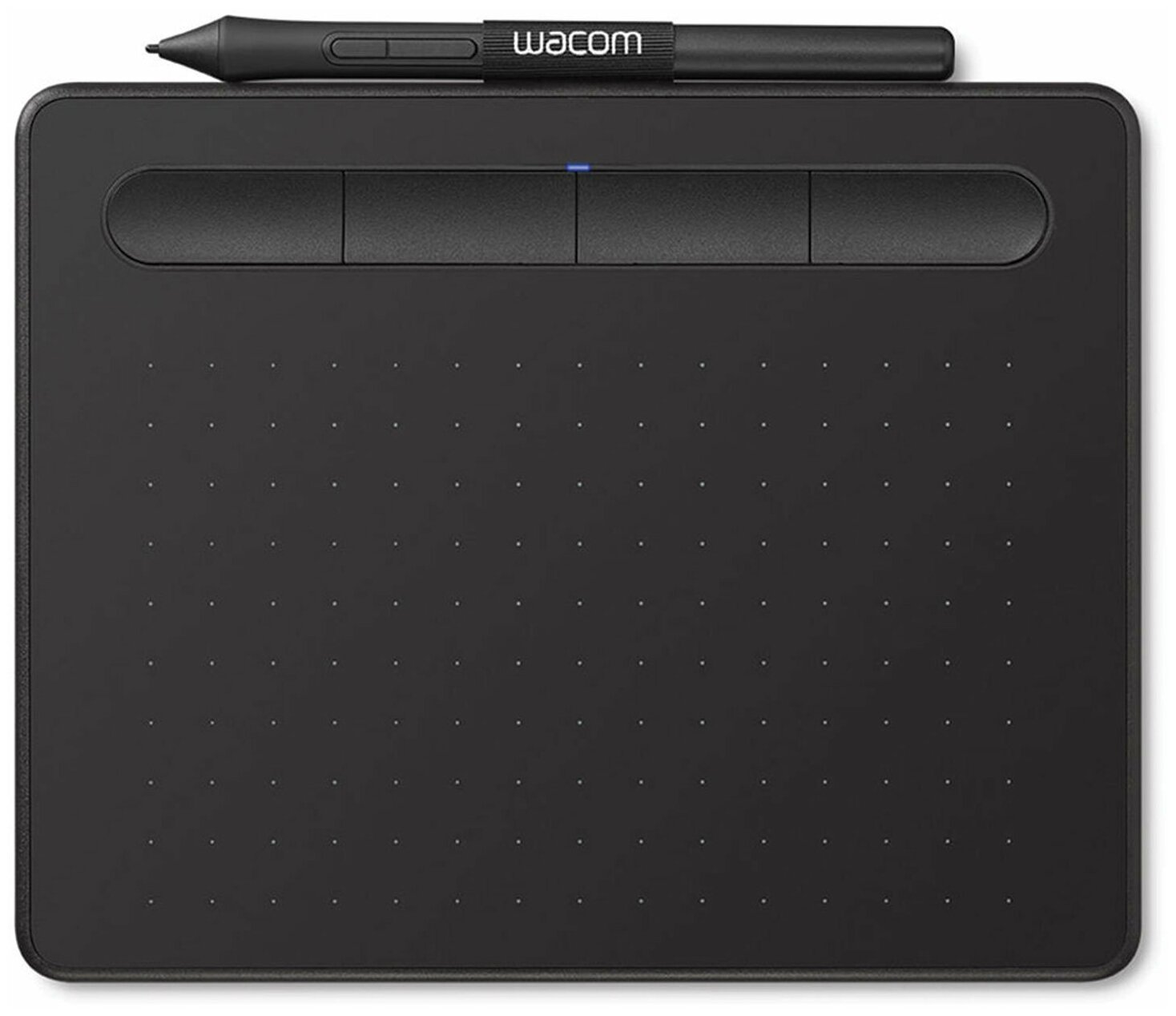 Планшет графический WACOM Intuos S CTL-4100K-N 2540LPI 4096 уровней (А6) 152×95 USB черный