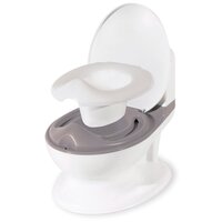 Горшок детский Funkids "Baby Toilet", WY028-G / Grey