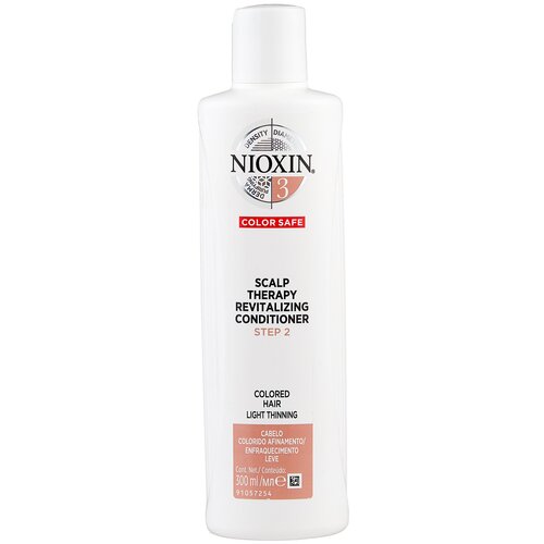 Nioxin System 3 увлажняющий Conditioner 300 мл для окрашенных, для ломких, тонких и поврежденных