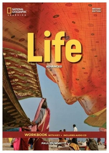 Книга Life Second Edition Advanced Workbook without Key + Audio CD - фото №1