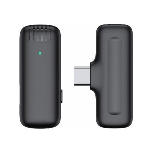 Беспроводной петличный микрофон Type-C Кейс для зарядки 1 микрофон приемник Type-C Штекер 229000₽