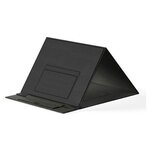 Подставка для ноутбука Baseus Ultra High Folding Laptop Stand (SUZB-A01) (black) - изображение