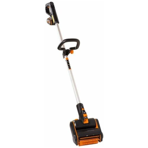 Щетка для чистки дорожек WORX WG441E, 20В, 4Ач х1, ЗУ, коробка