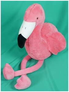 Мягкая игрушка - подушка Фламинго 40 см.