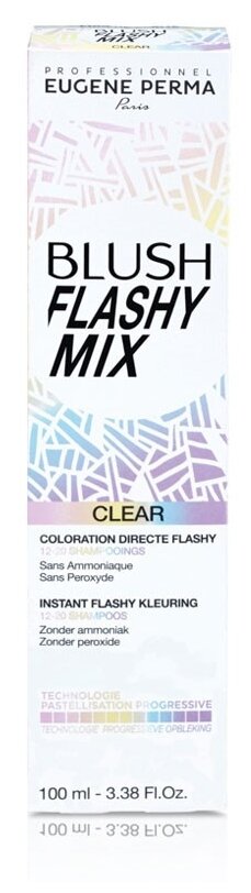 EUGENE PERMA Краситель прямого действия Blush Flashy Mix, бесцветный, 100 мл, 110 г