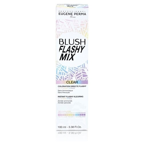 EUGENE PERMA Краситель прямого действия Blush Flashy Mix, бесцветный, 100 мл, 110 г